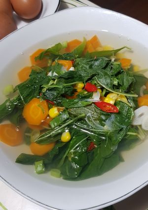 Foto resep Sayur Bening Bayam