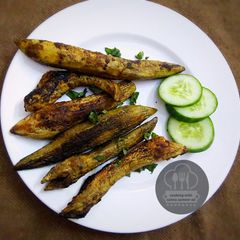 A picture of Tawa fry kareelay.