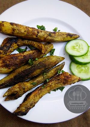 A picture of Tawa fry kareelay.