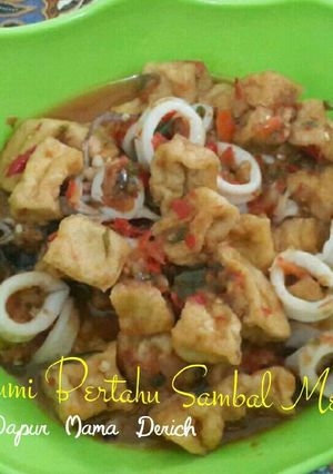 Foto resep Cumi Bertahu Sambal Merah