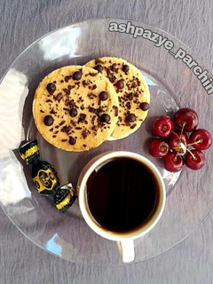 عکسی از دستور میان وعده رژیمی با رایس کیک 🌸
