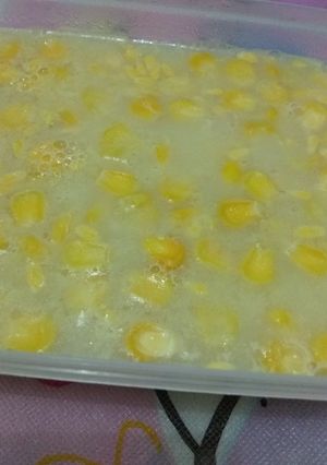 Foto resep Puding jagung