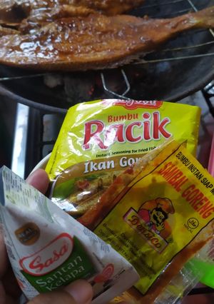 Foto resep Ikan bakar tanpa tanpa asap, tanpa kipas kipas