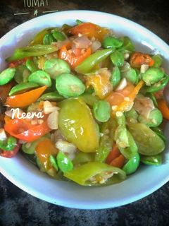 Foto resep Sambel Petai Tomat