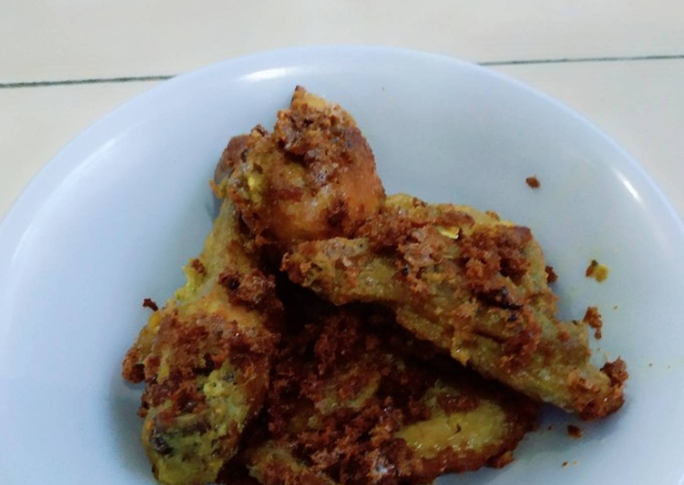 Ayam goreng telur renyah