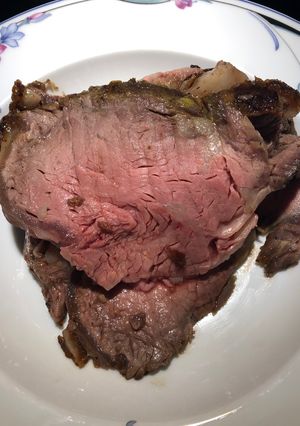 A picture of Easy Christmas 🎄 Prime Rib 🦴.
