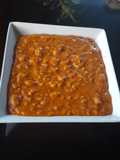 Frijoles adobados