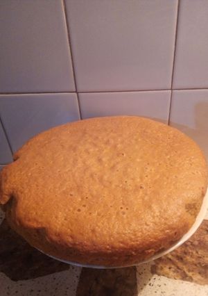 Una foto de Bizcochuelo de limón