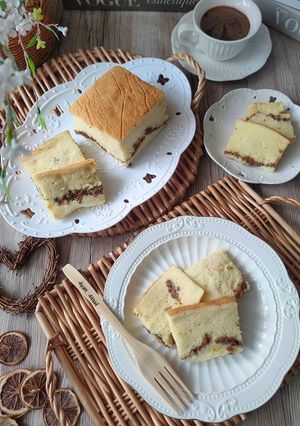 Foto resep Castella Beef Floss (Abon Sapi)