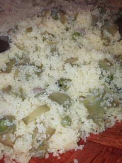 صورة لوصفة مسفوف بالفول و الجلبانة😋
