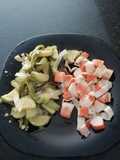 Surimi al ajillo
