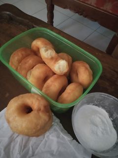 Foto resep Donut menul tanpa telur