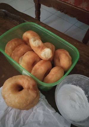 Foto resep Donut menul tanpa telur