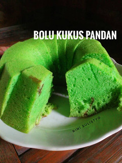 Foto resep Bolu kukus pandan