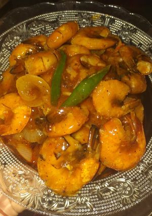 Foto resep Udang Asam Manis