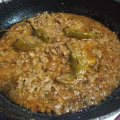 A picture of Achari Qeema.
