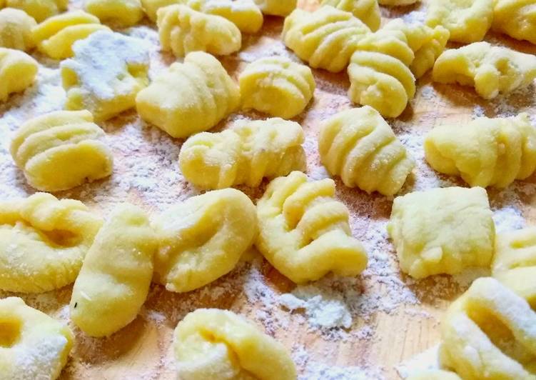 Gnocchi rigati alle patate