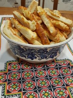 Sajtos rúd krémsajttal recept fotója