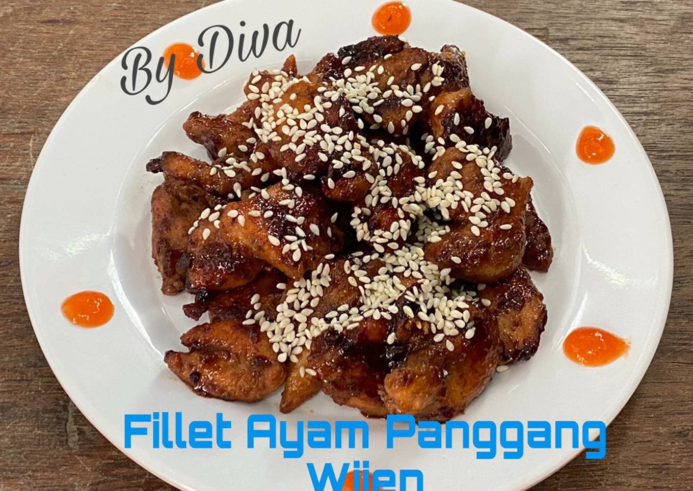 Fillet Ayam Panggang Wijen