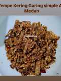 Tempe Kering Garing Simple ala Medan