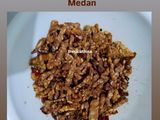 Tempe Kering Garing Simple ala Medan