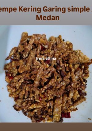 Foto resep Tempe Kering Garing Simple ala Medan