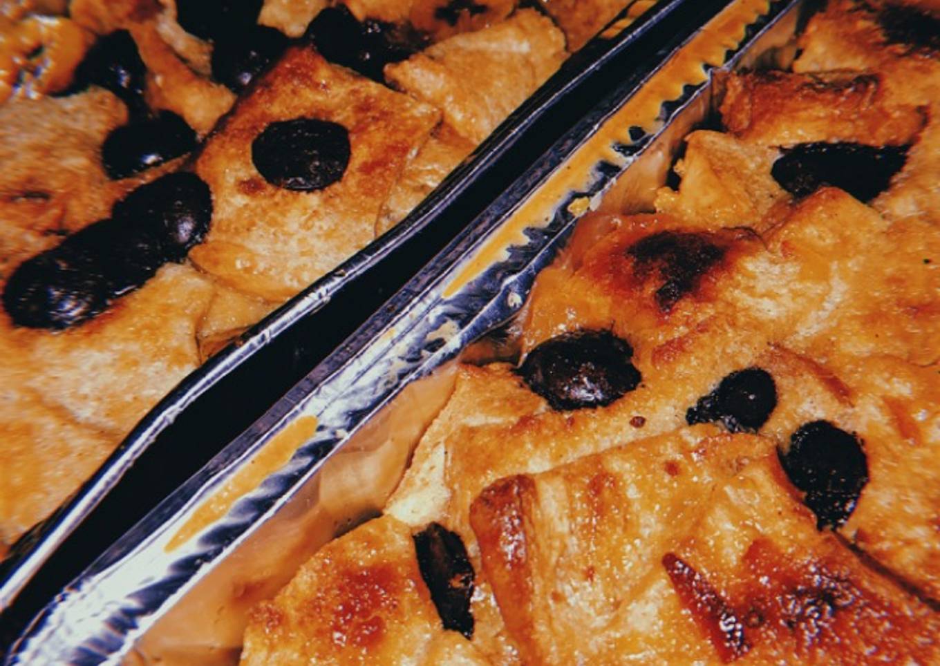 Milk bread with chocolate chips