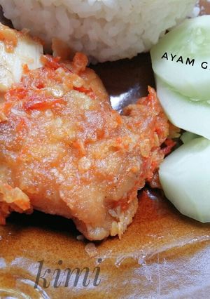 Foto resep Ayam geprek