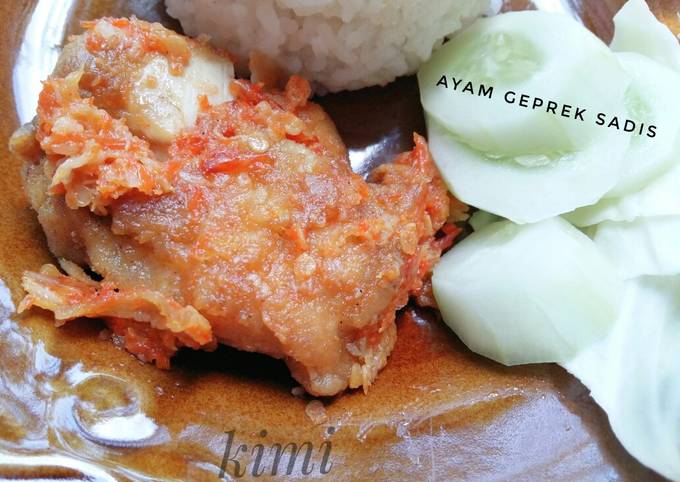 Ayam geprek