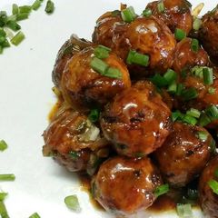 A picture of Mixed beans veg manchurian.
