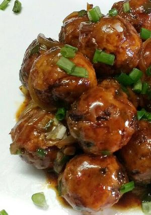 A picture of Mixed beans veg manchurian.