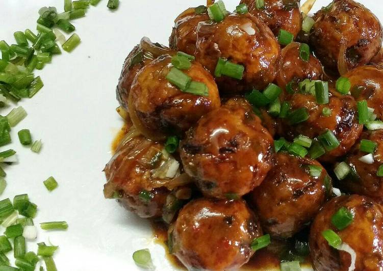 Recipe of Perfect Mixed beans veg manchurian