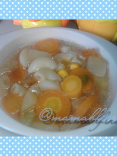 Foto resep Sup Makaroni (Mpasi 1y)