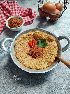 Foto resep Kerak Telor dari Nasi