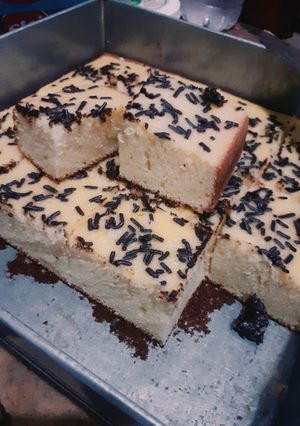 Foto resep Bolu Tape/tapai Singkong