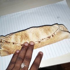 A picture of Shawarma.