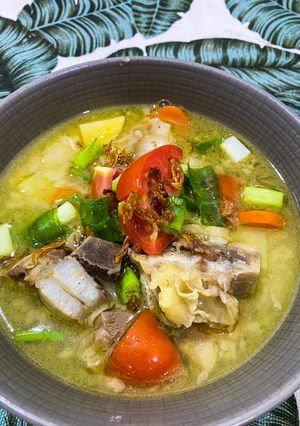 Foto resep Sup Iga Sapi