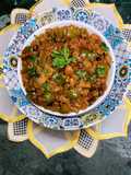 Mixed Mushroom Masala