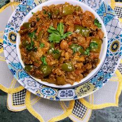 Mixed Mushroom Masala A picture of Mixed Mushroom Masala.