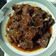 Rica-rica ayam pedas ala saya 😄