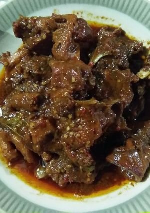 Foto resep Rica-rica ayam pedas ala saya 😄