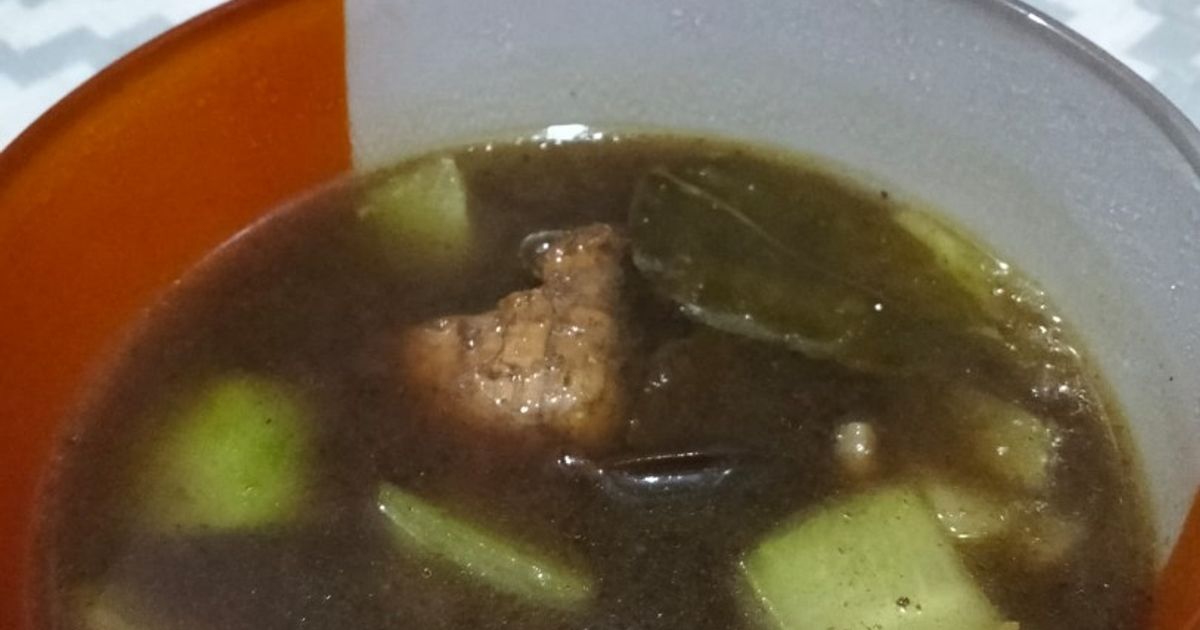 Rawon Dabu (DAging dan LaBU siam) ala Uti Blitar