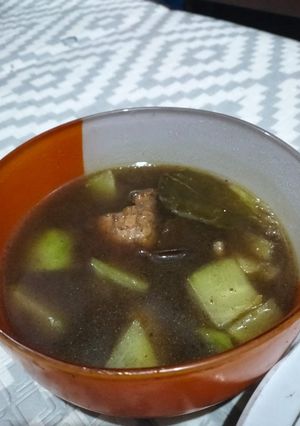 Foto resep Rawon Dabu (DAging dan LaBU siam) ala Uti Blitar