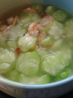 Foto resep Sup Oyong Udang