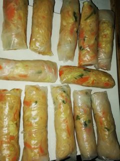 Una foto de Rollitos vietnamita