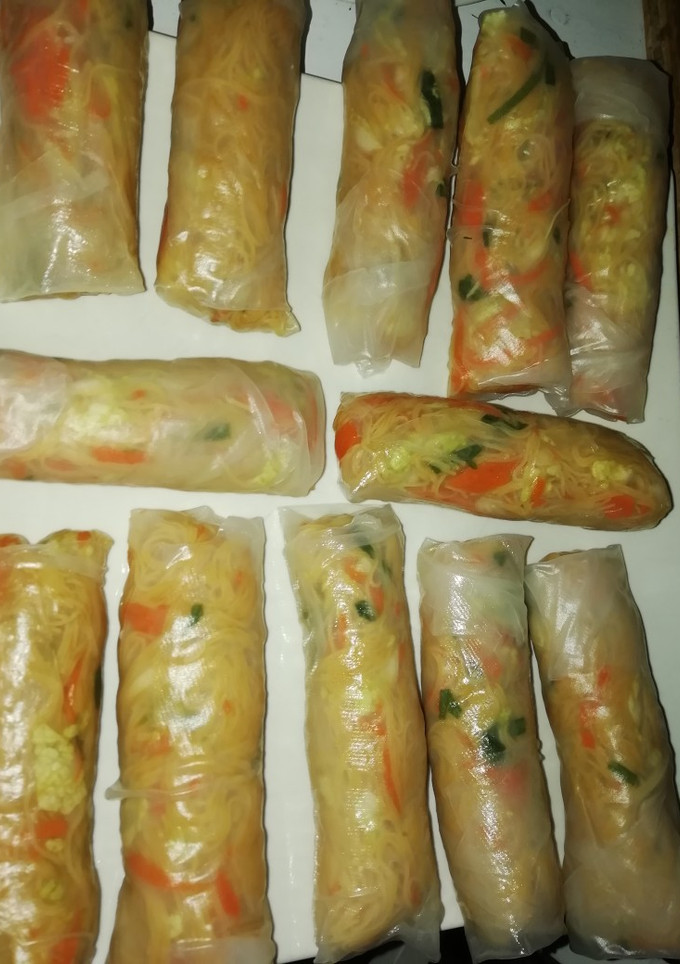 Una foto de Rollitos vietnamita