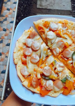 Foto resep Pizza teflon