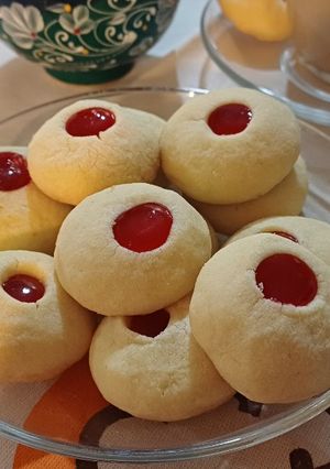 عکسی از دستور شیرینی ماندل بولار