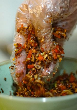 Foto resep Sambel Embe Kering (Underrated Sambel dari Bali)