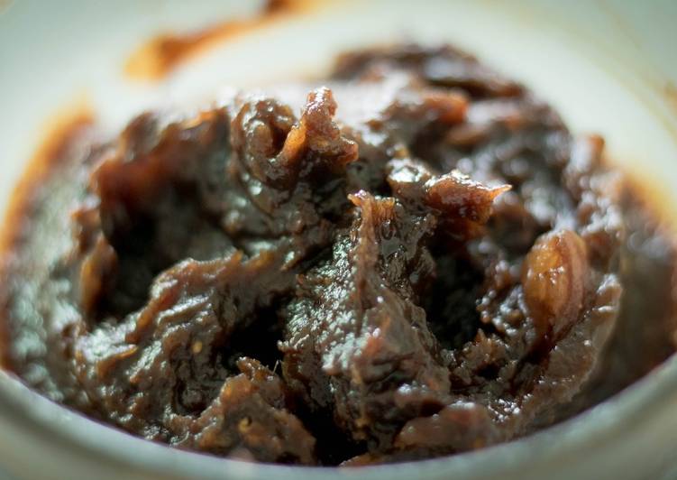 Recipe of Any-night-of-the-week Tamarind-Dates Chutney